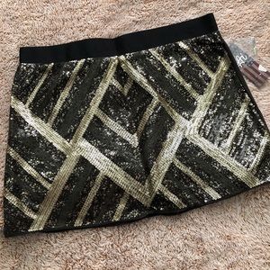 New sequined skirt 💕